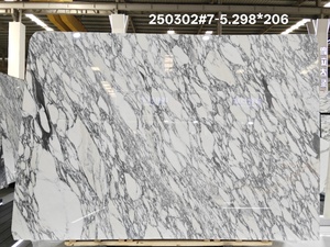 Dalles de marbre blanc Arabescato Corchia, pierre naturelle d'Italie, pour revêtements extérieurs et intérieurs. - Product Image 3