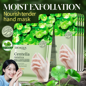 <span class=keywords><strong>Masque</strong></span> pour les <span class=keywords><strong>mains</strong></span> BIOAQUA en gros, naturel, à la centella, blanchissant, tendre, anti-gerçures, exfoliant, nourrissant, gants exfoliants pour les <span class=keywords><strong>mains</strong></span> - Product Image 2