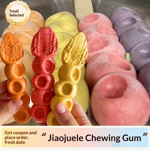 ลูกอ<span class=keywords><strong>ม</strong></span>เคี้ยวพร้อ<span class=keywords><strong>ม</strong></span>เสียงกรุบกรอบทนทานต่อการกัดขนมกรอบที่มีชื่อเสียงทางอินเทอร์เน็ตขายส่งจำนวน95กรัม - Product Image 3