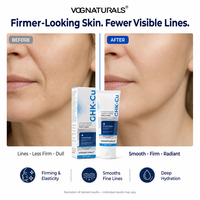 Crème au Cuivre Peptide 12 Marque Blanche Pureté 99% Tripeptide-1 de Cuivre GHK-Cu Multi-Peptide Anti-Âge Raffermissant Améliorateur d'Élasticité