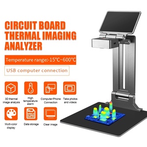 Thâm quyến Victor 380S 25Hz bảng mạch phân tích nhiệt 3D hình ảnh nhiệt PCB kết nối USB DC 5V kiểm tra điện rò rỉ - Product Image 4