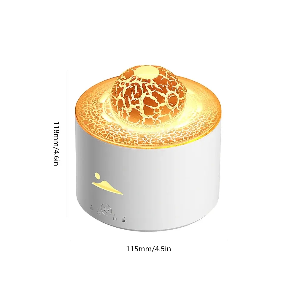 High Quality Flame Crack Planet Ultrasonic Aroma Diffuser Aromatherapy Machine