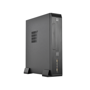 เคสคอมพิวเตอร์ตั้งโต๊ะขนาดเล็ก,เคส <span class=keywords><strong>ITX</strong></span> PC แบบบางเฉียบเคส <span class=keywords><strong>Itx</strong></span> อะลูมิเนียมสำหรับสำนักงาน - Product Image 3