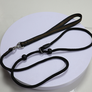 Último modelo de Correa y collar tipo P antisobretensión para perros, Correa y collar de nailon tipo P personalizables para entrenamiento y manejo - Product Image 1