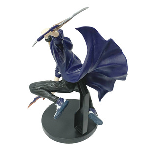 18CM <span class=keywords><strong>Solo</strong></span> nivelación Sung Jin Woo Anime figurita dibujos animados Anime PVC figura recoger japonés - Product Image 4