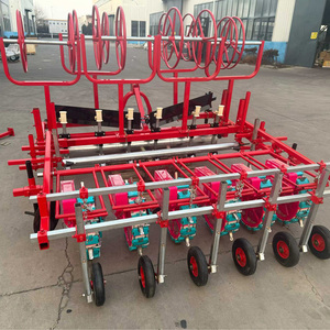 เครื่องปลูกเมล็ดพืชแบบติดตั้งบนรถแทรกเตอร์ OEM แบบกำหนดเองได้ พร้อมฟังก์ชั่นครบครันสำหรับการหว่านเมล็ด  ตัวเลือกเสริมสำหรับการจัดแถวแบบหมุน  ฟิล์มคลุมดิน และชุดพ่นปุ๋ย - Product Image 1