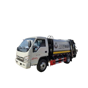 Camión Compactador de Basura Foton 5CBM 4x2 con Cargador Trasero en Oferta - Product Image 1