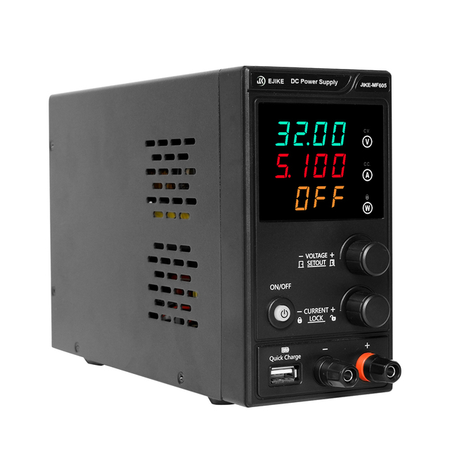 JIKE Adjustable Lab Bench Switching Power Supply DC 15V-150V 20A Industrial for Professional Lab & Mobile Repair