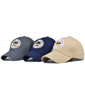 Заводская Подгонянная шляпа национального флага с индивидуальным логотипом, Спортивная шляпа с принтом теплопередачи, бейсбольная шляпа с 3D вышивкой