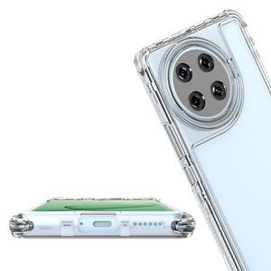 3 In1 Chống Sốc Tinh Thể Trong Suốt Acrylic Rõ Ràng Cứng 360 Đầy Đủ Bìa Điện Thoại Trường Hợp Đối Với Tecno Pova 7 6 Slim Neo <span class=keywords><strong>5</strong></span> Pro Pop8 Neo 3 - Product Image 4