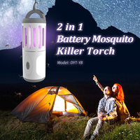 Aangepaste Tuin Anti-Fotokatalysator Insecten Ongediertebestrijdingsmoordenaar Solide Outdoor Camping Muggenmoordenaar Zaklamp Batterij