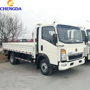 工厂价格中国轻型卡车小型柴油4x4 Sinotruck货运卡车