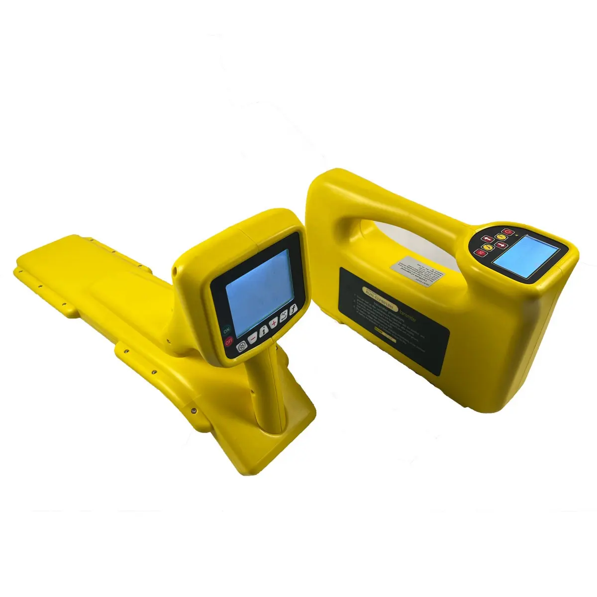 Underground Metal Pipe Detector Test Equipment Tracing Underground Pipes Cable Fault Locator