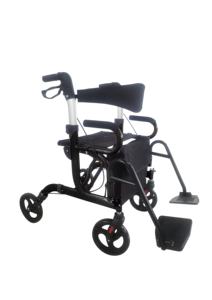 O quadro de alumínio ajudava o andador andando da deficiência do adulto com assento salvar o rolo do trabalho - Product Image 3