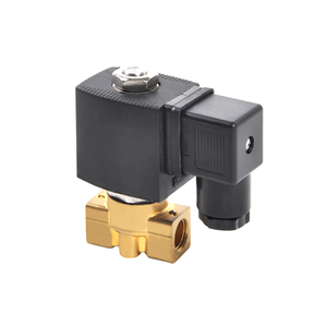 Válvula Solenoide de Agua COVNA de 1/4 Pulgada, 12V 24V, a Prueba de Explosiones, con Bobina de Latón - Product Image 3
