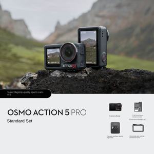 Para <span class=keywords><strong>Osmo</strong></span> Action 5 <span class=keywords><strong>Pro</strong></span> Cámara deportiva CMOS 90 ° Gran Angular motocicleta montaña montar buceo al aire libre antivibración <span class=keywords><strong>4K</strong></span> - Product Image 6