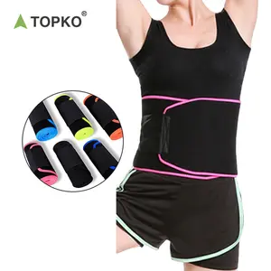 TOPKO Stock Venta caliente quema grasa sudor cinturón mujer fitness adelgazamiento sudor cinturón cintura entrenador