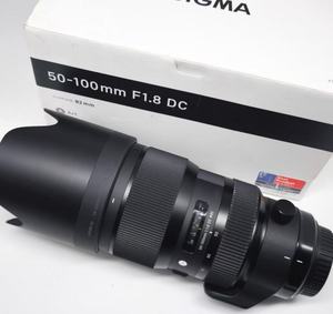 เลนส์ซิกม่า 50-100 มม. F1.8 DC HSM Art Zoom สำหรับกล้องแคนนอนเมาท์ EF, รองรับ APS-C พร้อมจัดส่ง - Product Image 2