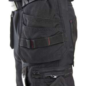 BLAKLADER - 150025179900C152 pantalones Craftsman X1500 Softshell Black - EAN 7330509394649 PANTALONES DE TRABAJO DE CARGA - Product Image 5