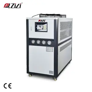Pistqiang resfriador de ar padrão do ce da indústria de processamento de plástico da água refrigeradora por ar eletrônico