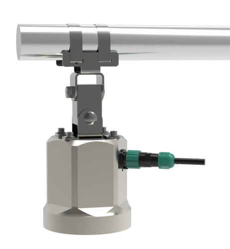 80GHZ 30m Range Non-contact Underground Pipe Network Water Level Monitoring radar Water Level Meter