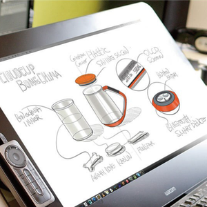 Taza de Espresso Inteligente de Cerámica con Pantalla LED de Temperatura Personalizable por el Fabricante - Product Image 2