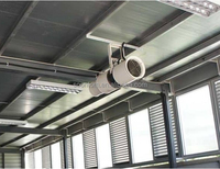 Ventilateur d'évacuation électrique SOONTOM pour parking souterrain, personnalisable 220v 380V
