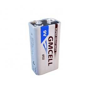 Heavy-Duty Zinc Carbon Dry Battery 6F22 for Home Appliances <b>Consumer</b> <b>Electronics</b> Wireless Microphones Thermometers CE - Product Image 3