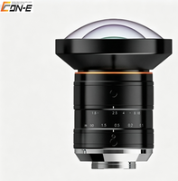 Objectif FA MVL-KF0618M-12MPE 6 mm F1.8 pour vision industrielle, ouverture manuelle, haute résolution 12 MP, focale fixe, compact