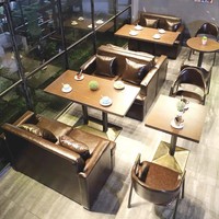 Mobilier commercial pour la restauration, les cafés, les fast-foods et les clubs : banquette en cuir, banquette sectionnelle, banquette, sièges, chaise de restaurant, table