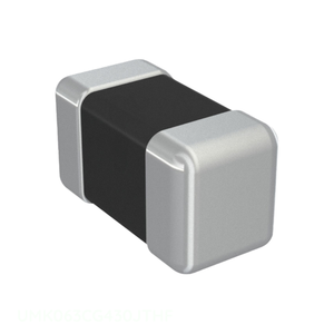 Distribuidor Autorizado 43 pF UMK063CG430JTHF 0201 (0603 Métrico) CAP CER 43PF 50V C0G/NP0 0201 Condensador Cerámico - Product Image 1