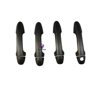 Kit de conversion de carrosserie de SUV en plastique ABS, ensemble complet de couvertures extérieures, phares, feux arrière, couvre-poignées, couvre-réservoir de carburant pour Fortuner