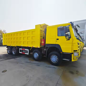 รถบรรทุก SINOTRUK HOWO 8X4 กำลัง 400 แรงม้า - Product Image 4