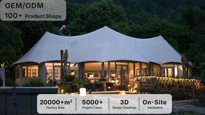 Yuntu Prefab Suite de glamping 2 chambres, Cottage, Villa de luxe hivernale pour les <span class=keywords><strong>Alpes</strong></span> - Product Image 2