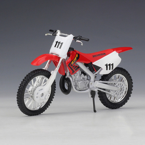 <span class=keywords><strong>Maisto</strong></span>-modelo de motocicleta Cr250r, <span class=keywords><strong>escala</strong></span> <span class=keywords><strong>1</strong></span>/<span class=keywords><strong>18</strong></span>, volante delantero, juguetes fundidos a presión, modelo de motocicleta de Metal - Product Image 2