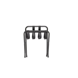 MILENYUM - Soporte Plegable para Maletas de Metal Resistente, Soporte para Maletas de Hotel con Recubrimiento de Polvo Negro, Turquía - Product Image 4