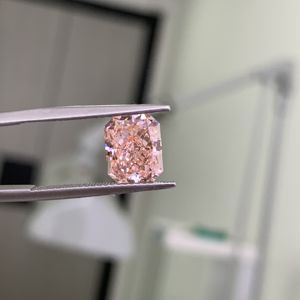 Atacado Radiante Corte 1-10ct Laboratório Criado Diamante Rosa IGI para GIA Certified VVS Claridade Jóias Soltas De CVD Diamonds - Product Image 1