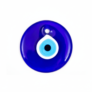 Perle ronde contre le mauvais œil, en verre, fait à la main, tendance turque, 1 pièce, 10.50 CM - Product Image 2