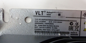 131Z6546 FC-303P30KT5E20H1BG PLC อินเวอร์เตอร์30kW 400V ตัวควบคุมการเขียนโปรแกรม - Product Image 3