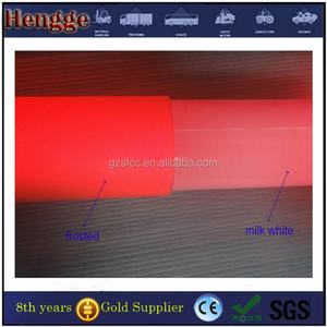 Tubes en polycarbonate de haute qualité, givrés, grand diamètre, diffuseurs de lumière - Product Image 4