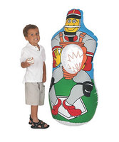 Cible de lancer de football gonflable durable, jeu de fête, jouets sportifs résistants à l'eau pour enfants et familles, ensembles de jeux de lancer