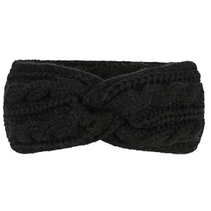 <span class=keywords><strong>Bandeau</strong></span> chauffe-oreilles pour femmes, accessoires pour cheveux, bandeaux turban d'hiver épais et tricotés au crochet, accessoires d'hiver - Product Image 4