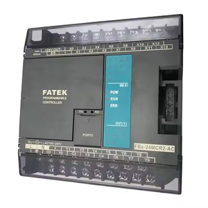 Controlador PLC Mt-Fatek FBs-24MCR2-AC de 24 Puntos, 14 DI, 10 DO, Relé de 200KHz, 24V AC, EtherCAT, RS485, Automatización Industrial Programable - Product Image 3