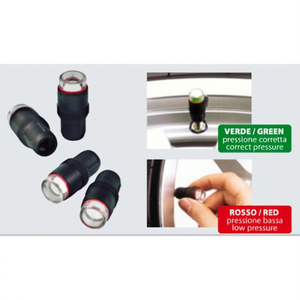Capuchon de surveillance de la pression des pneus avec indicateur couleur pour une détection précise de la pression - Product Image 2