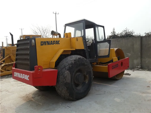 Rodillo de carretera Dynapac usado en buen estado CA25D CA251D CA30D CA301D con funciones potentes y excelente rendimiento a la venta - Product Image 3