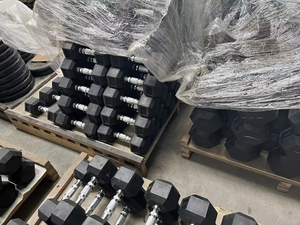 Julufit Thể Thao Lục Giác Cao Su Quả Tạ Đặt Lục Giác Quả Tạ Trẻ Em Tạ Thiết Bị Tập Thể Dục Có Thể Điều Chỉnh Quả Tạ 5Kg - Product Image 4