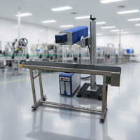 Machine de marquage laser CO2 pour métaux, pour coques de protection de circuits imprimés et plaques souvenirs