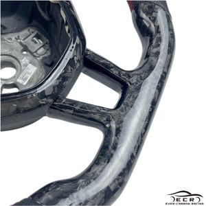 Pièces automobiles Ever-Carbon Racing ECR Volant en fibre de carbone forgé de haute qualité pour volant <span class=keywords><strong>Skoda</strong></span> <span class=keywords><strong>Octavia</strong></span> <span class=keywords><strong>VRS</strong></span> - Product Image 5