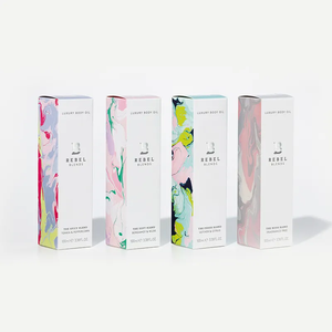 Nhà máy bán in màu bao bì hộp sản phẩm cá nhân Thẻ Giấy hộp biểu tượng tùy chỉnh - Product Image 4