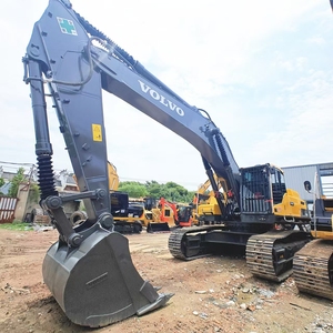 Excavadora Volvo EC480DL de 48 toneladas con cazo de excavación de 2.4m³ de capacidad, excavadora de cadenas Volvo EC480DL usada. - Product Image 3